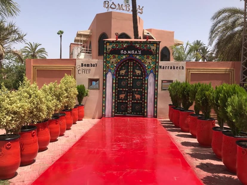 Medina Rooftop dining